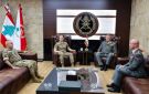 استقبالات العماد قائد الجيش