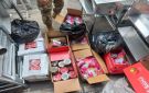  الريجي : ضبط مصنوعات تبغية مهربة ومزورة خلال مداهمات في صيدا والرميلة وتعمير عين الحلوة - lb