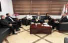 لقاء تشاوري لوزير الصحة مع بجاني والخليل