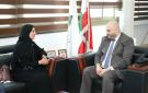 ناصر الدين بحث مع قطر الخيرية دعم القطاع الصحي