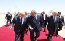 نواف سلام يصل إلى العراق على رأس وفد وزاري