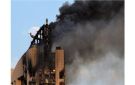 اندلاع حريق في إحدى محطات القوى الكهربائية وتقطير المياه في الكويت نتيجة الاعتداء الإيراني
