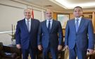 مخزومي زار والصايغ وزير الأشغال: أكدنا أهمية مواصلة التنسيق للإسراع في تنفيذ المشاريع الإنمائية