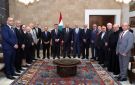 الرئيس عون استقبل وفودا من رابطة جامعات لبنان ونقابة أطباء لبنان والرهبانية اللبنانية المارونية