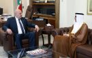 عون بحث مع الكعبي بالعلاقات الثنائية وشكر قرار السماح بسفر الإماراتيين إلى لبنان