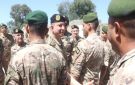 قائد الجيش من زوطر الغربية: سنواصل مهماتنا لتوفير الظروف الملائمة لعودة الأهالي