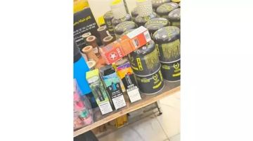 الريجي تضبط في البقاع مصنوعات تبغية مهربة ومزورة الريجي تضبط في البقاع مصنوعات تبغية مهربة ومزورة