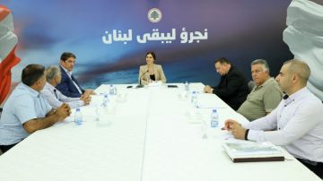 ستريدا جعجع: تأهيل طريق وادي قاديشا - دير سيدة قنوبين خطوة أساسية في حماية الوادي ستريدا جعجع: تأهيل طريق وادي قاديشا - دير سيدة قنوبين خطوة أساسية في حماية الوادي
