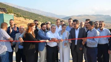 تدشين محطة الطاقة الشمسية لبئر بكيفا... أبو فاعور: علاج جذري لمشكلة المياه في راشيا قريبا تدشين محطة الطاقة الشمسية لبئر بكيفا... أبو فاعور: علاج جذري لمشكلة المياه في راشيا قريبا
