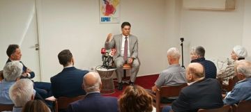 مرقص: إقرار قانون الإعلام يساهم بتنظيم القطاع ونعمل لتحويل الوزارة إلى وزارة التواصل