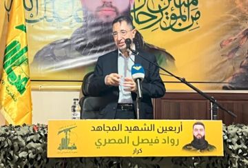 الحاج حسن: في المقاومة لدينا قدراتنا وعزمنا ولدينا جبل نتكئ عليه وهو إيران وقائدها الحاج حسن: في المقاومة لدينا قدراتنا وعزمنا ولدينا جبل نتكئ عليه وهو إيران وقائدها