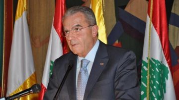 وديع الخازن: جريمة المرفأ ليست صفحة تطوى وديع الخازن: جريمة المرفأ ليست صفحة تطوى