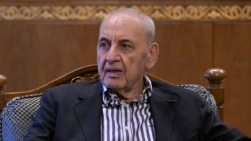 بري: تمسك أميركا برفض التجديد لليونيفيل يفتح الباب أمام ضرورة البحث عن قوة أممية تحل مكانها بتوافق أوروبي - أميركي بري: تمسك أميركا برفض التجديد لليونيفيل يفتح الباب أمام ضرورة البحث عن قوة أممية تحل مكانها بتوافق أوروبي - أميركي