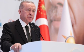 اردوغان: مكاسب متوقعة من مسار تركيا بلا إرهاب بعد معاناة منذ نصف قرن اردوغان: مكاسب متوقعة من مسار تركيا بلا إرهاب بعد معاناة منذ نصف قرن