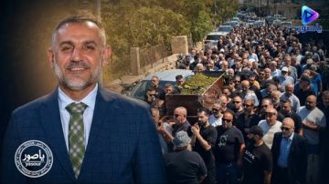 مدينة صور وبلدة بيوت السياد شيعا فقيد الشباب السيد عصام هاشم
