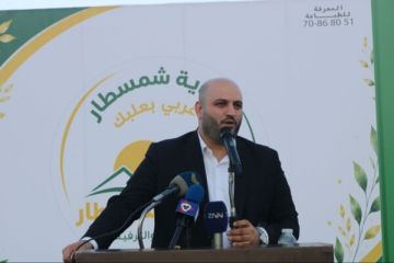 ناصر الدين: مجتمع المقاومة الذي اختار المواجهة إنما يفعل ذلك دفاعا عن الوطن بأكمله ناصر الدين: مجتمع المقاومة الذي اختار المواجهة إنما يفعل ذلك دفاعا عن الوطن بأكمله