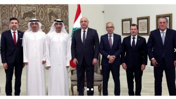 الإمارات تعود... فهل يعود لبنان؟ الإمارات تعود... فهل يعود لبنان؟