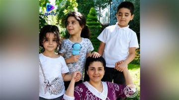 بلاغ بحث عن فاديا صلاح الدين وأطفالها الثلاثة بعد انقطاع أخبارهم بلاغ بحث عن فاديا صلاح الدين وأطفالها الثلاثة بعد انقطاع أخبارهم