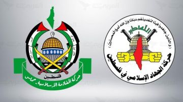 حماس و الجهاد الإسلامي تنعيان المناضل فتحي خازم بعد استشهاده برصاص قوات الاحتلال في جنين حماس و الجهاد الإسلامي تنعيان المناضل فتحي خازم بعد استشهاده برصاص قوات الاحتلال في جنين
