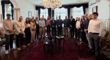 قنصلية لبنان في ريو دي جانيرو أعلنت عن تأسيس غرفة التجارة والسياحة والخدمات البرازيل- لبنان قنصلية لبنان في ريو دي جانيرو أعلنت عن تأسيس غرفة التجارة والسياحة والخدمات البرازيل- لبنان