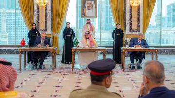 اتفاق مكة... تحالف جديد برضى أميركي؟ اتفاق مكة... تحالف جديد برضى أميركي؟