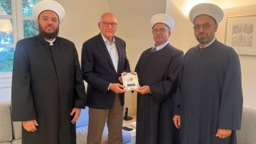 تمام سلام استقبل المدير العام للأوقاف تمام سلام استقبل المدير العام للأوقاف