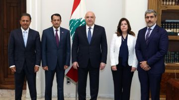 ملف اللجنة الأولمبية اللبنانية على طاولة بعبدا ملف اللجنة الأولمبية اللبنانية على طاولة بعبدا