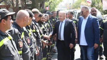 افتتاح مركز جديد للدفاع المدني في الشربين افتتاح مركز جديد للدفاع المدني في الشربين