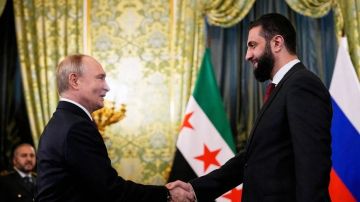 بوتين للشرع: نرفض الاعتداءات الإسرائيلية على سوريا