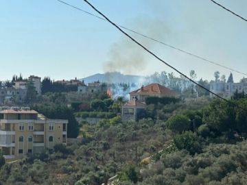 غارة على النبطية الفوقا وإحراق منازل في بيت ياحون وإطلق نار باتجاه راع في شبعا غارة على النبطية الفوقا وإحراق منازل في بيت ياحون وإطلق نار باتجاه راع في شبعا