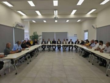 هاني جال في الشوف: مستقبل الزراعة اللبنانية يبدأ من الابتكار والتدريب والإرشاد الحديث هاني جال في الشوف: مستقبل الزراعة اللبنانية يبدأ من الابتكار والتدريب والإرشاد الحديث