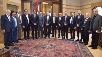 بدر: نتطلع بإيجابية إلى إقرار قانون العفو العام بعد لقاء بري