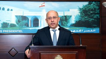 آلان عون من بعبدا: دعم كامل للرئيس عون