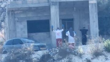 عدوان إسرائيلي على جنين.. قصف مركبة وحصار وتنكيل بالطواقم الطبية عدوان إسرائيلي على جنين.. قصف مركبة وحصار وتنكيل بالطواقم الطبية