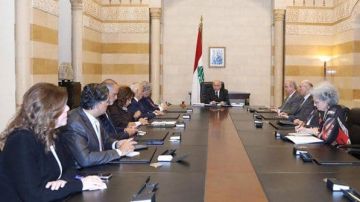 الوزير مرقص عن الإجتماع الوزاري برئاسة الرئيس سلام: بحث في بديل اليونيفيل وتعزيز الإيرادات الوزير مرقص عن الإجتماع الوزاري برئاسة الرئيس سلام: بحث في بديل اليونيفيل وتعزيز الإيرادات