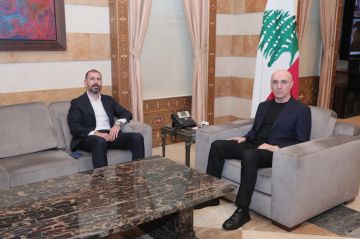 ماذا دار في اللقاء بين الحجار والخير؟ ماذا دار في اللقاء بين الحجار والخير؟