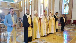 البطريرك الراعي في قداس عيد السيدة: صيغة العيش معا المسيحي الاسلامي ليست لتقوية فريق على آخر بل لتأمين حقوق الجميع البطريرك الراعي في قداس عيد السيدة: صيغة العيش معا المسيحي الاسلامي ليست لتقوية فريق على آخر بل لتأمين حقوق الجميع