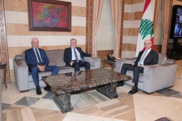 الحجار : لبنان سينهض أقوى من أي يوم مضى الحجار : لبنان سينهض أقوى من أي يوم مضى