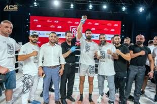 الجولة الثانية منACS Wolfofbey League في المنية