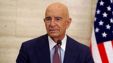 براك: لا تفاوض مع حزب الله.. وموقفنا من الجولان لم يتغير! براك: لا تفاوض مع حزب الله.. وموقفنا من الجولان لم يتغير!