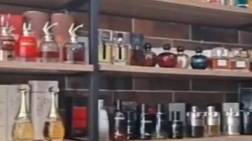 بالفيديو: عطور وساعات وحقائب مزورة ومهربة! بالفيديو: عطور وساعات وحقائب مزورة ومهربة!