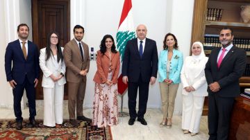 الرئيس عون: لبنان ما زال قبلة أنظار السياح العرب والأجانب الرئيس عون: لبنان ما زال قبلة أنظار السياح العرب والأجانب