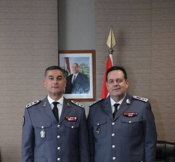 تكليف العميد ياسر الميس بقيادة سرية مطار بيروت تكليف العميد ياسر الميس بقيادة سرية مطار بيروت