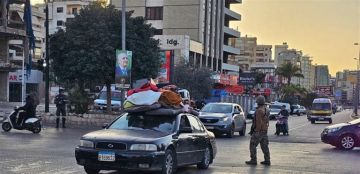 نزوح لافت من الضاحية الجنوبية تحسبا لتجدد الحرب نزوح لافت من الضاحية الجنوبية تحسبا لتجدد الحرب