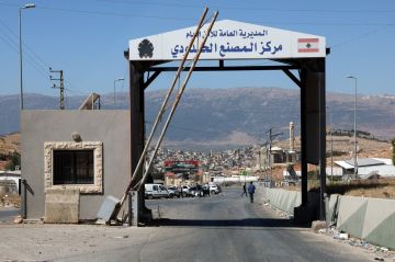 عطل طرأ على جهاز السكانر عند نقطة المصنع