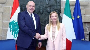عون يلتقي ميلوني... ماذا تناول اللقاء؟ عون يلتقي ميلوني... ماذا تناول اللقاء؟
