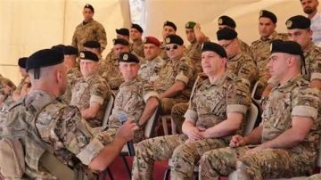 هيكل: من لا يشبه جيشه لا يشبه وطنه، فلن نتخلى عن مهماتنا الأساسية في الدفاع عن كل شبر من أرضنا هيكل: من لا يشبه جيشه لا يشبه وطنه، فلن نتخلى عن مهماتنا الأساسية في الدفاع عن كل شبر من أرضنا