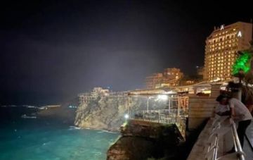 بالفيديو فوضى وبلبلة في الروشة اليكم التفاصيل بالفيديو فوضى وبلبلة في الروشة اليكم التفاصيل
