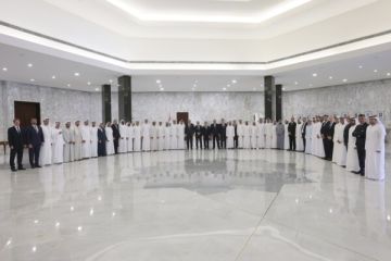 الرئيس عون استقبل وزير التجارة الخارجية الاماراتي: زيارة وفد رجال الاعمال الاماراتيين للبنان رسالة امل وثقة الرئيس عون استقبل وزير التجارة الخارجية الاماراتي: زيارة وفد رجال الاعمال الاماراتيين للبنان رسالة امل وثقة