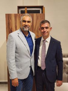 وجدي خواجة ممثلا النائب فرنجيه في الندوة التربوية بعنوان التحول التربوي في عصر الذكاء الاصطناعي وجدي خواجة ممثلا النائب فرنجيه في الندوة التربوية بعنوان التحول التربوي في عصر الذكاء الاصطناعي